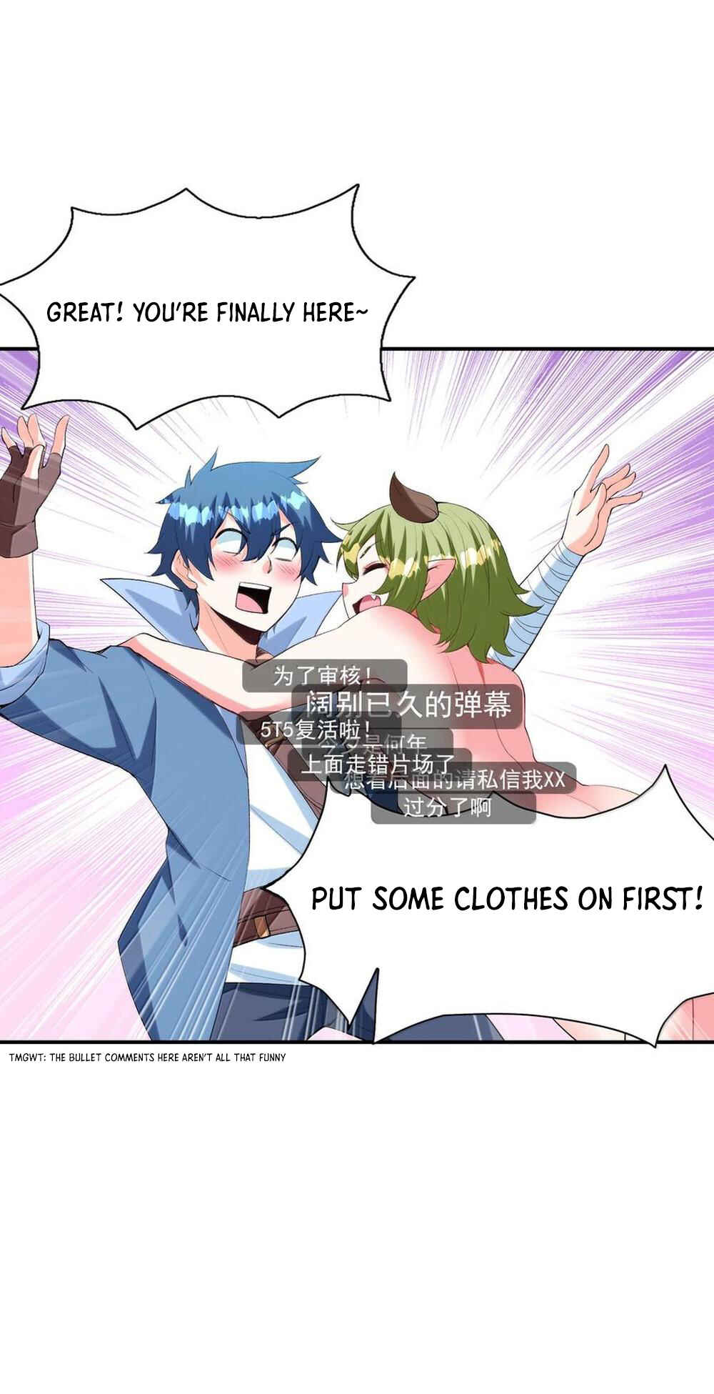 My Harem Consists Entirely of Female Demon Villains Chapter 161 - Page 24