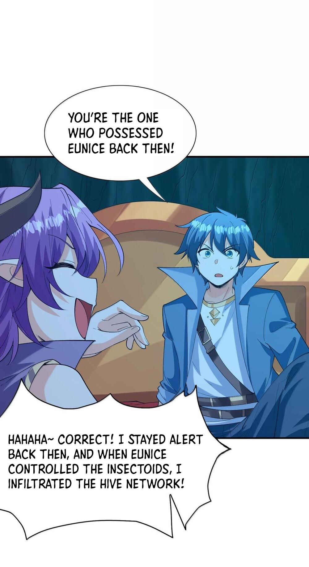 My Harem Consists Entirely of Female Demon Villains Chapter 161 - Page 46