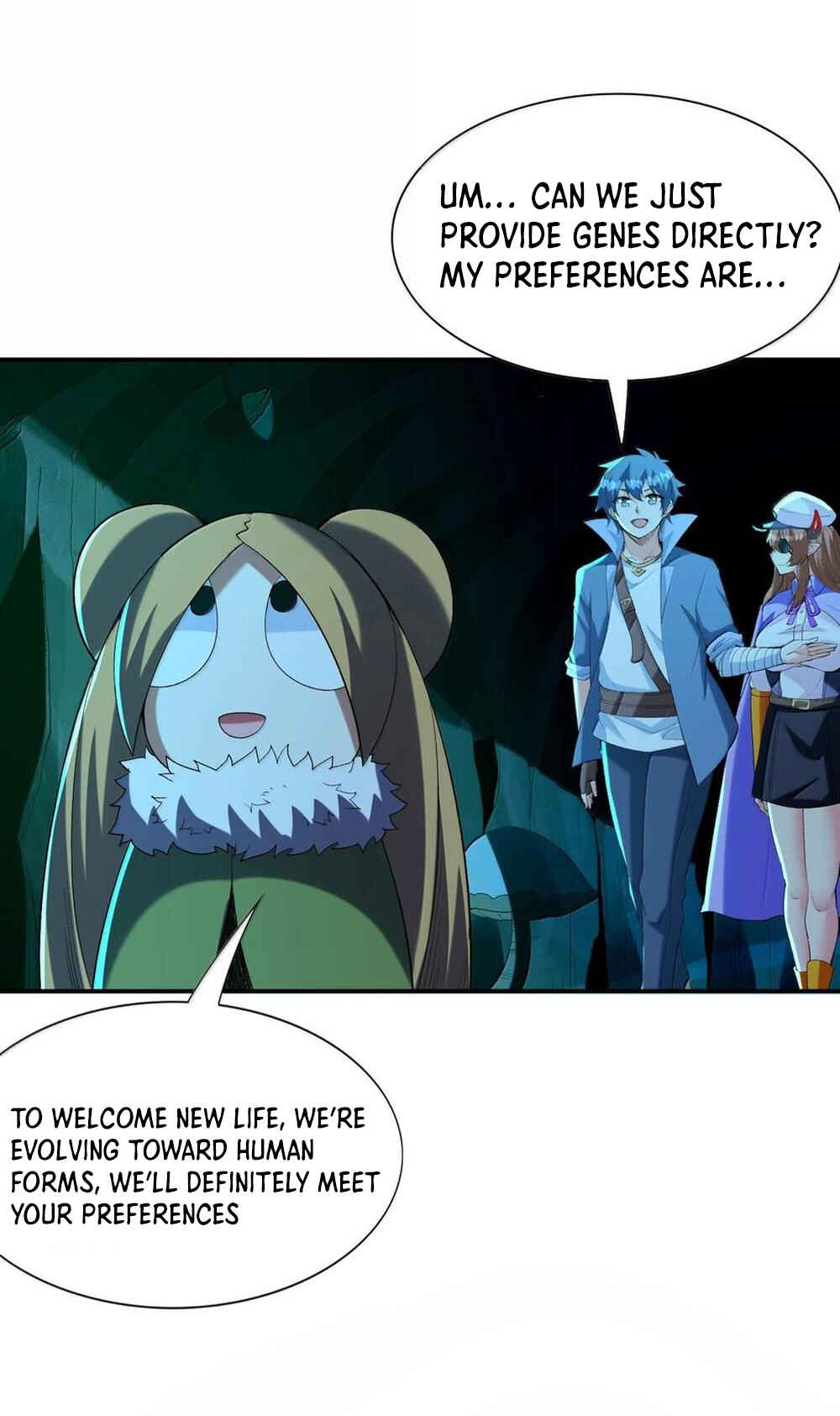 My Harem Consists Entirely of Female Demon Villains Chapter 161 - Page 7