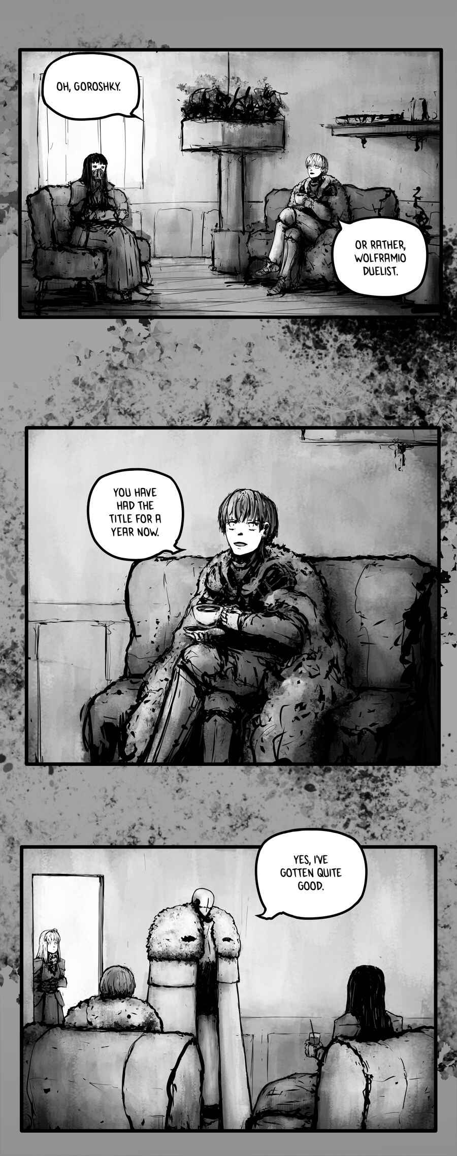Onmir The oddity Chapter 22 - Page 13