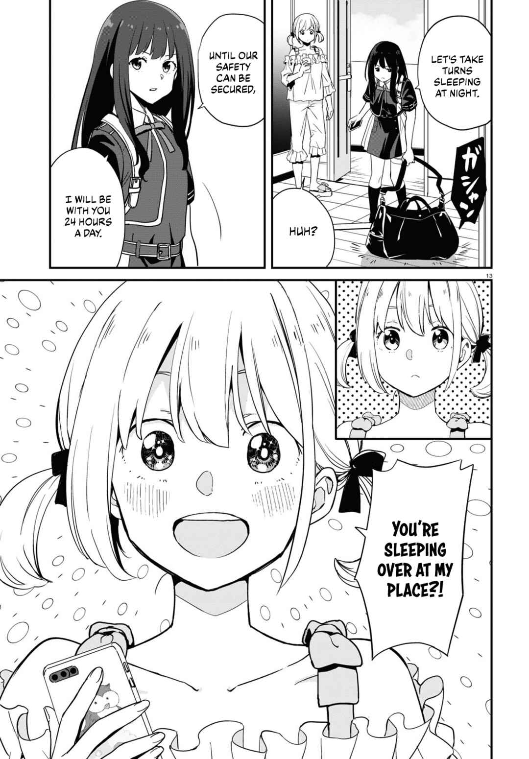 Lycoris Recoil Chapter 18 - Page 13
