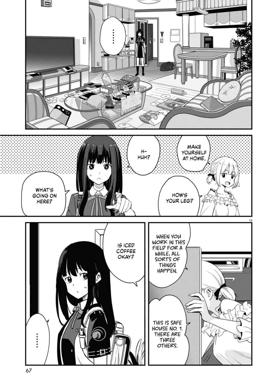 Lycoris Recoil Chapter 18 - Page 15