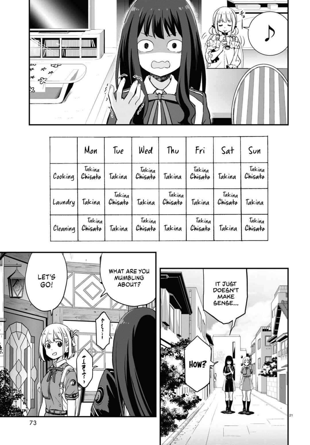 Lycoris Recoil Chapter 18 - Page 21