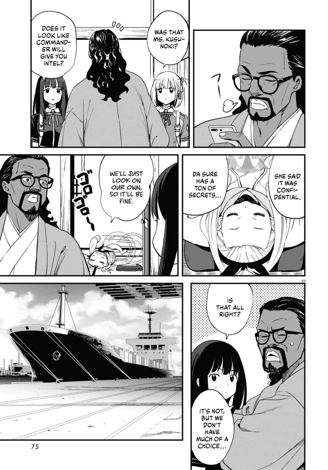 Lycoris Recoil Chapter 18 - Page 23