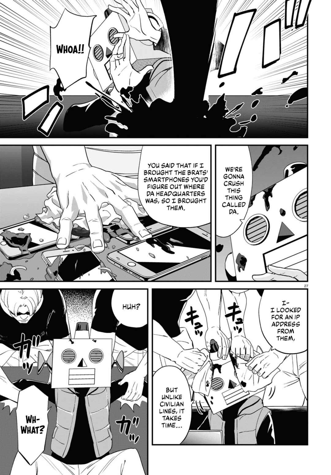 Lycoris Recoil Chapter 18 - Page 27
