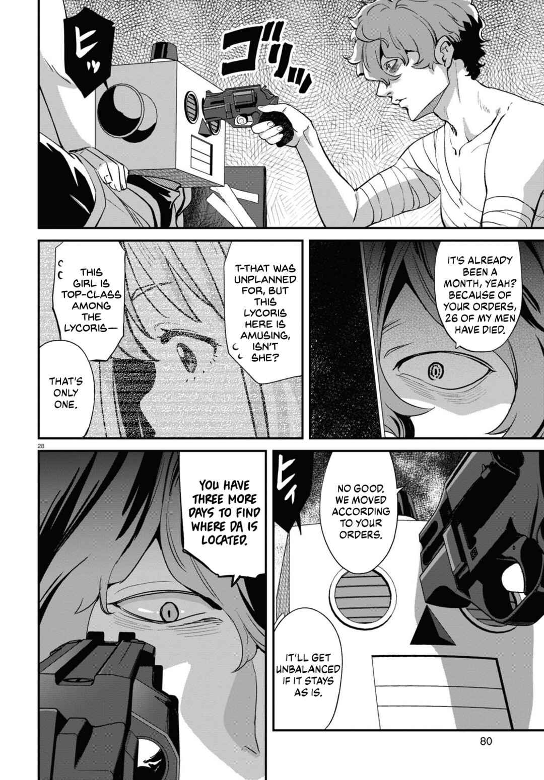 Lycoris Recoil Chapter 18 - Page 28