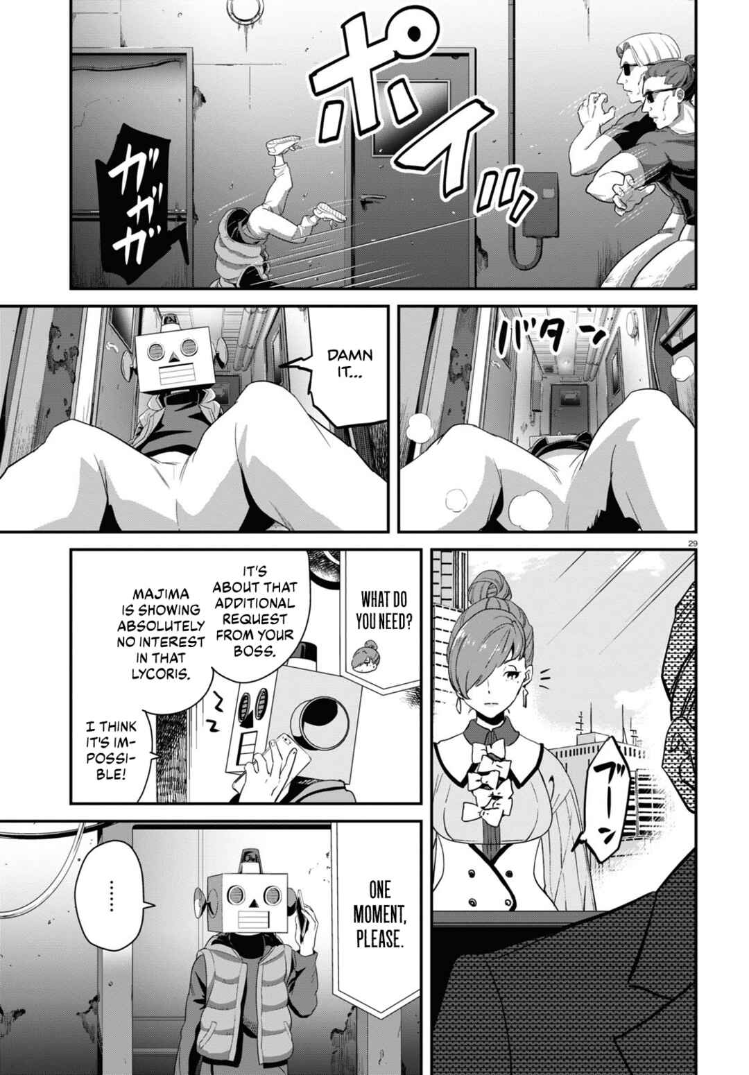 Lycoris Recoil Chapter 18 - Page 29