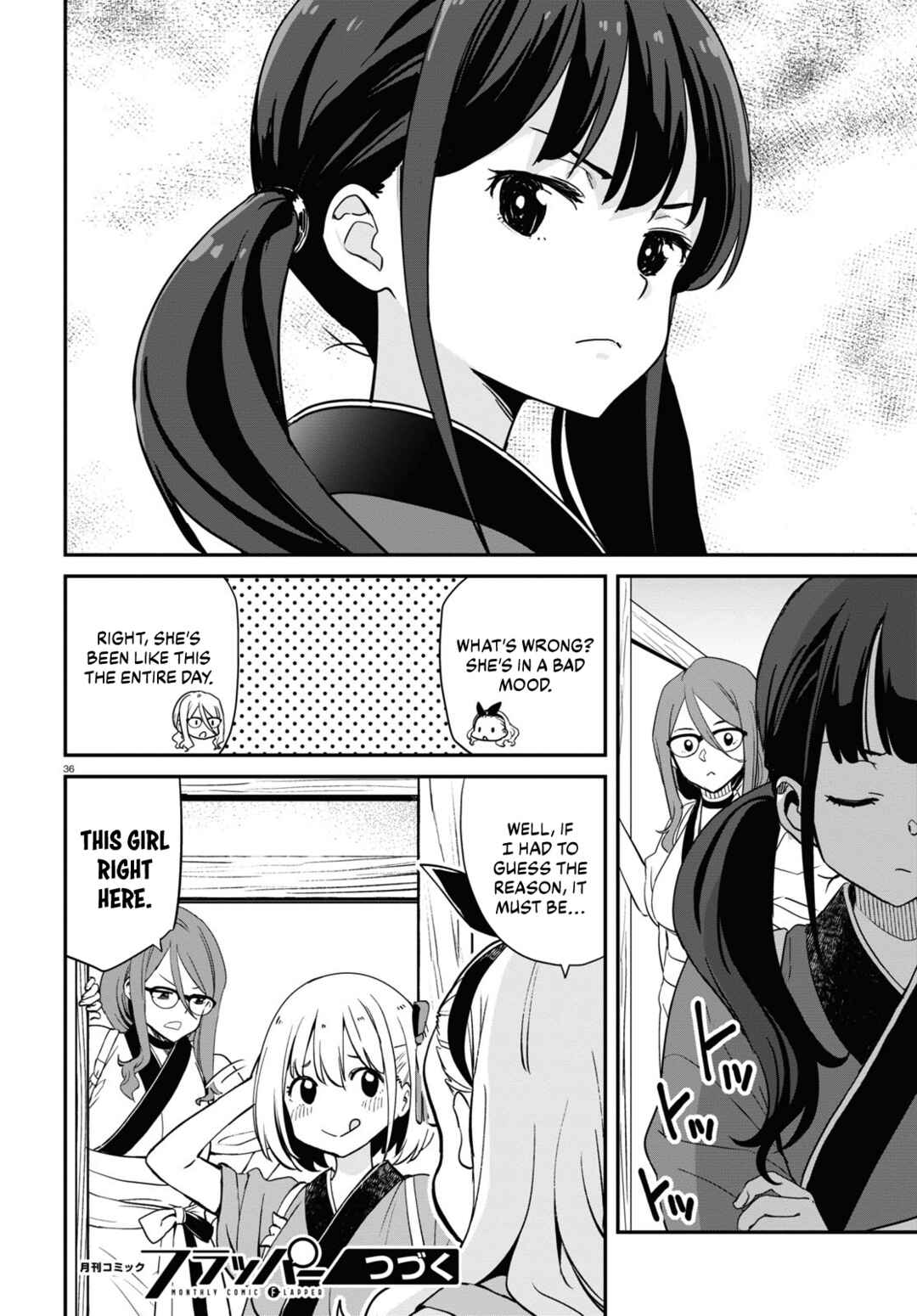 Lycoris Recoil Chapter 18 - Page 36