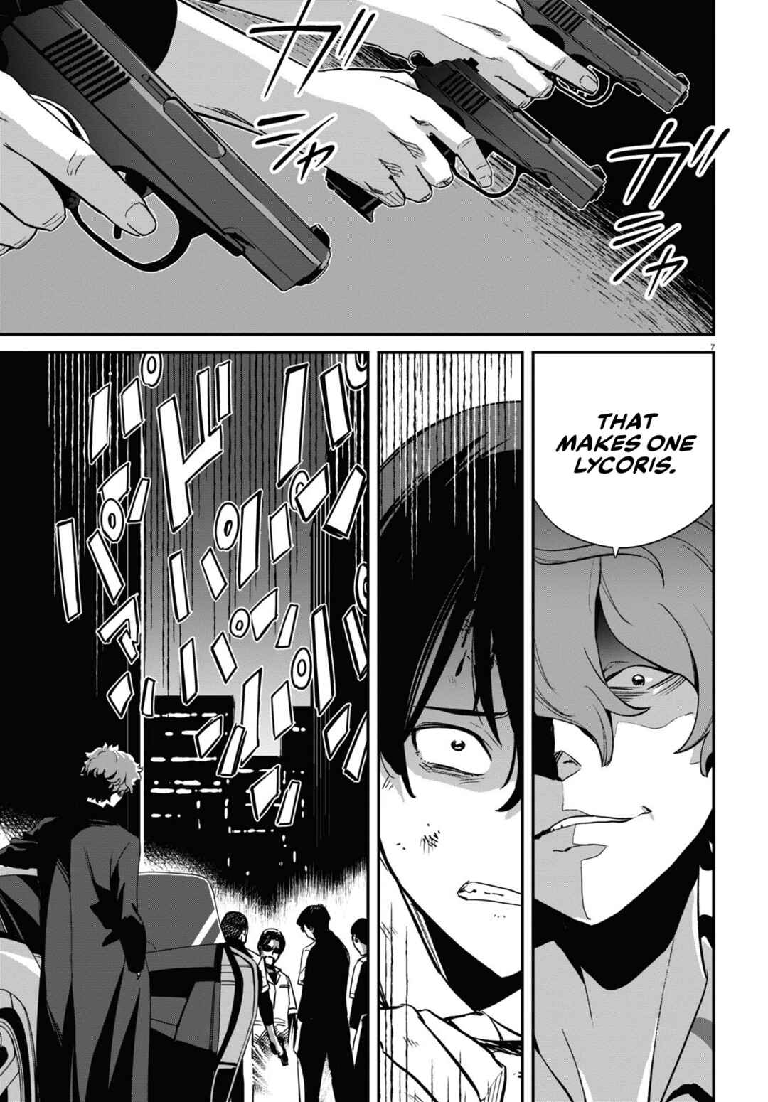 Lycoris Recoil Chapter 18 - Page 7