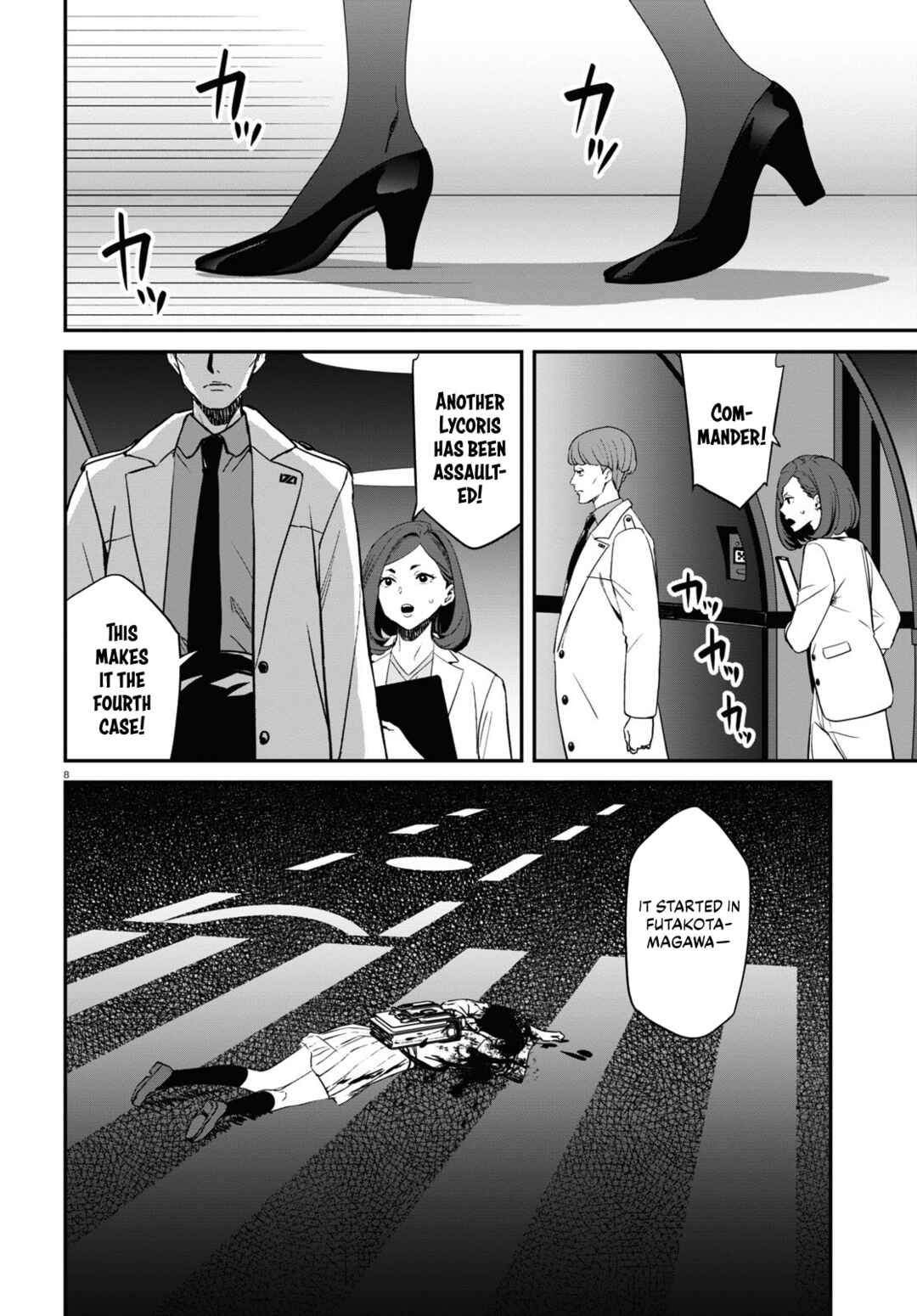 Lycoris Recoil Chapter 18 - Page 8