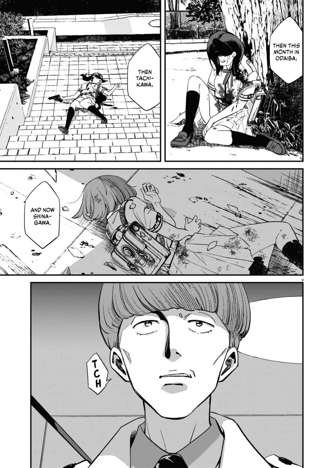 Lycoris Recoil Chapter 18 - Page 9