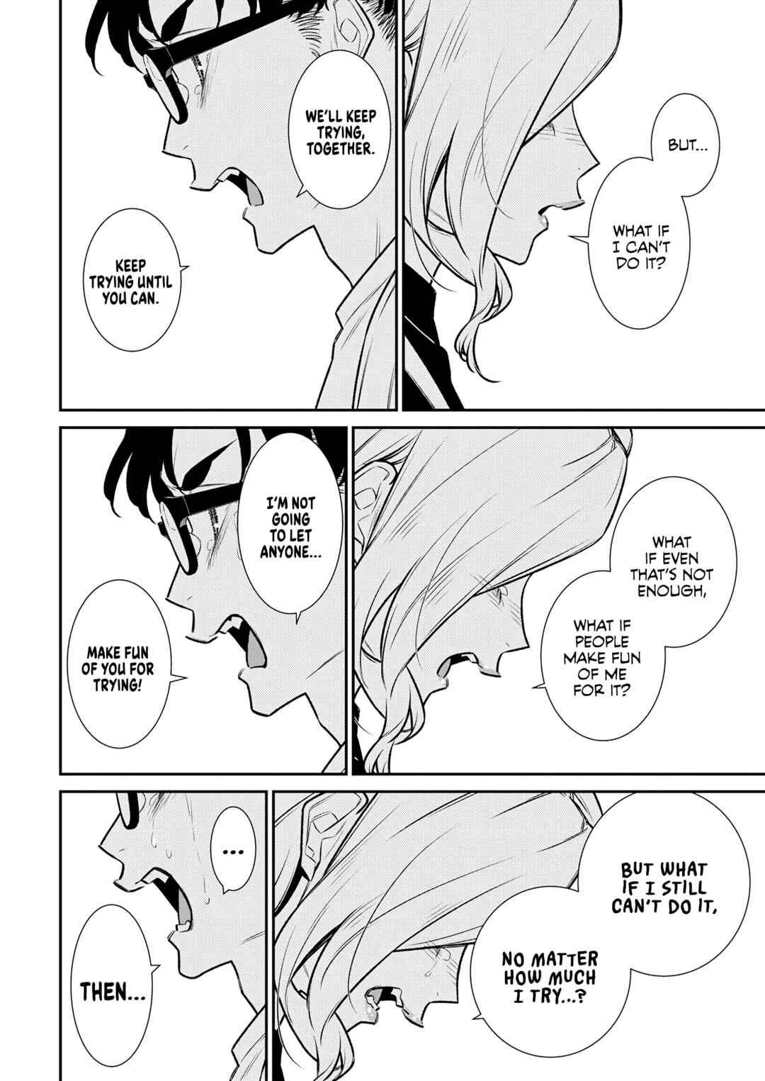 Yancha Gal no Anjou-san Chapter 189 - Page 10