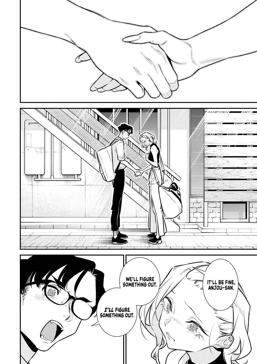 Yancha Gal no Anjou-san Chapter 189 - Page 14