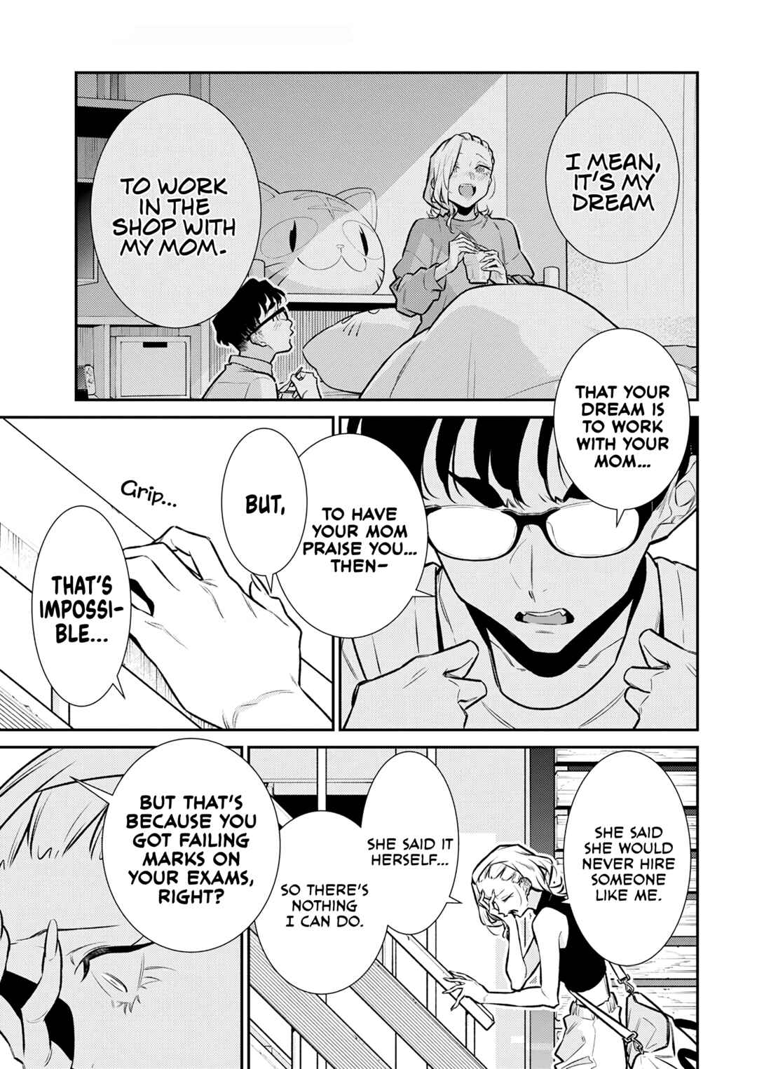 Yancha Gal no Anjou-san Chapter 189 - Page 3