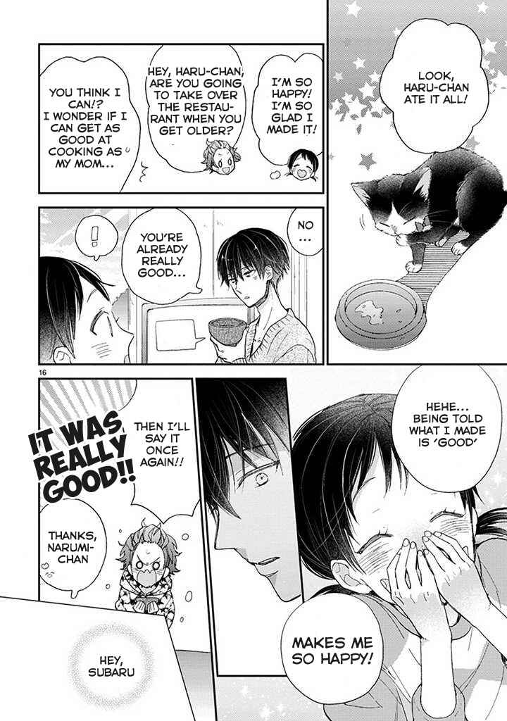 Doukyonin wa Hiza, Tokidoki, Atama no Ue. Chapter 14.1 - Page 3