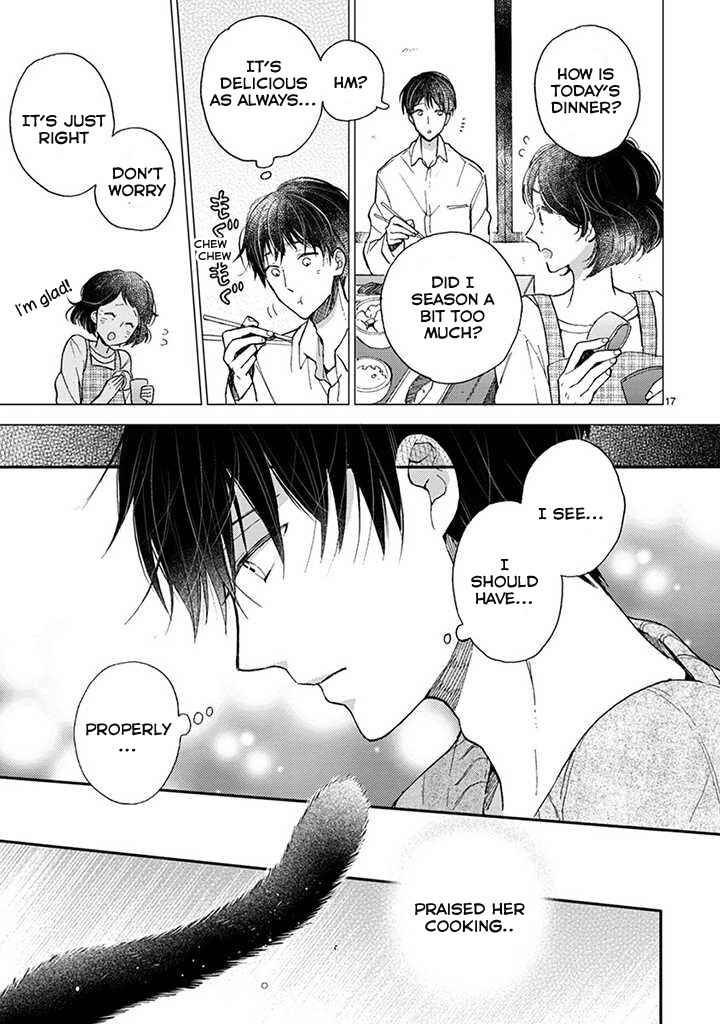 Doukyonin wa Hiza, Tokidoki, Atama no Ue. Chapter 14.1 - Page 4