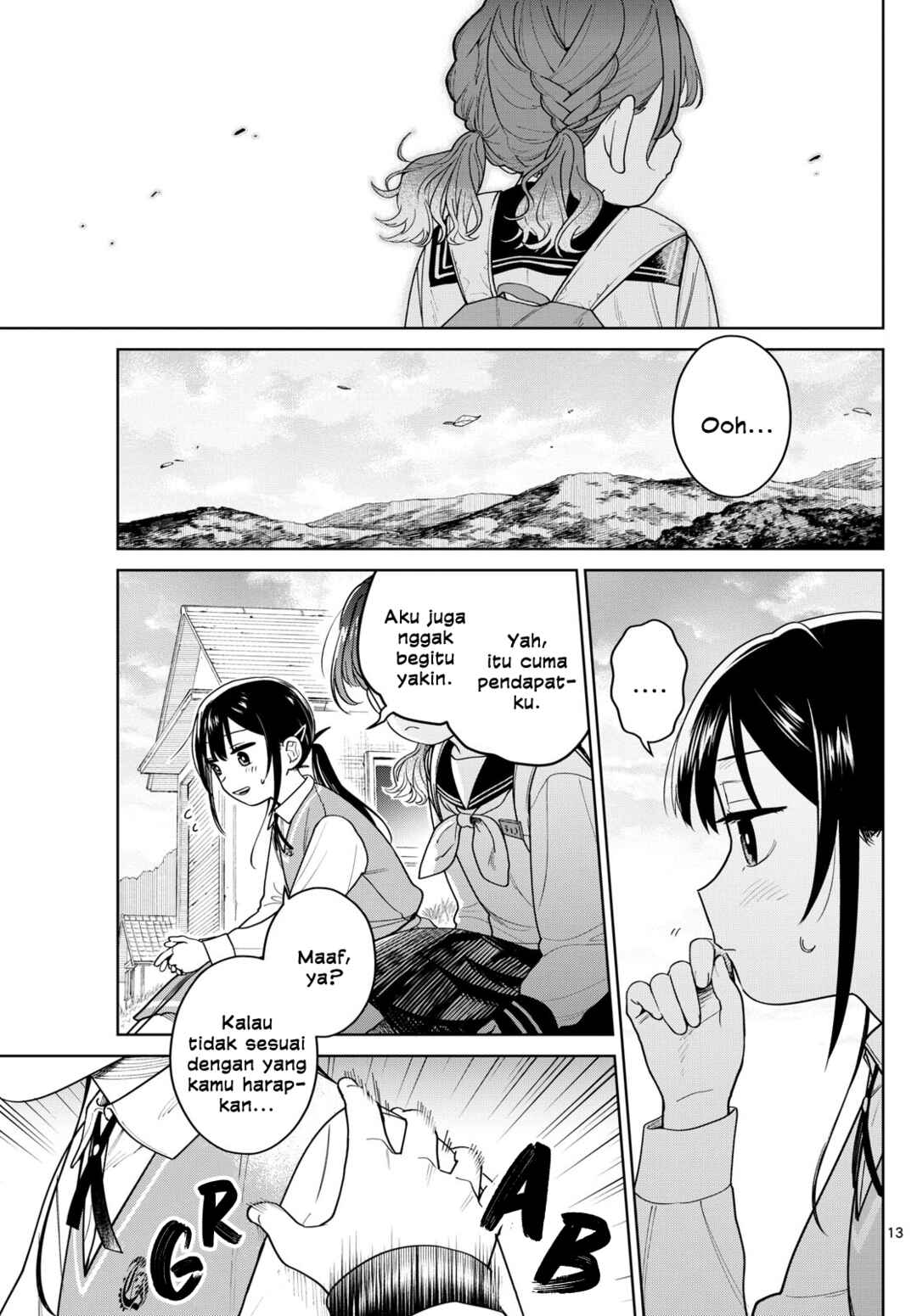 Futari Bus Chapter 8 - Page 13