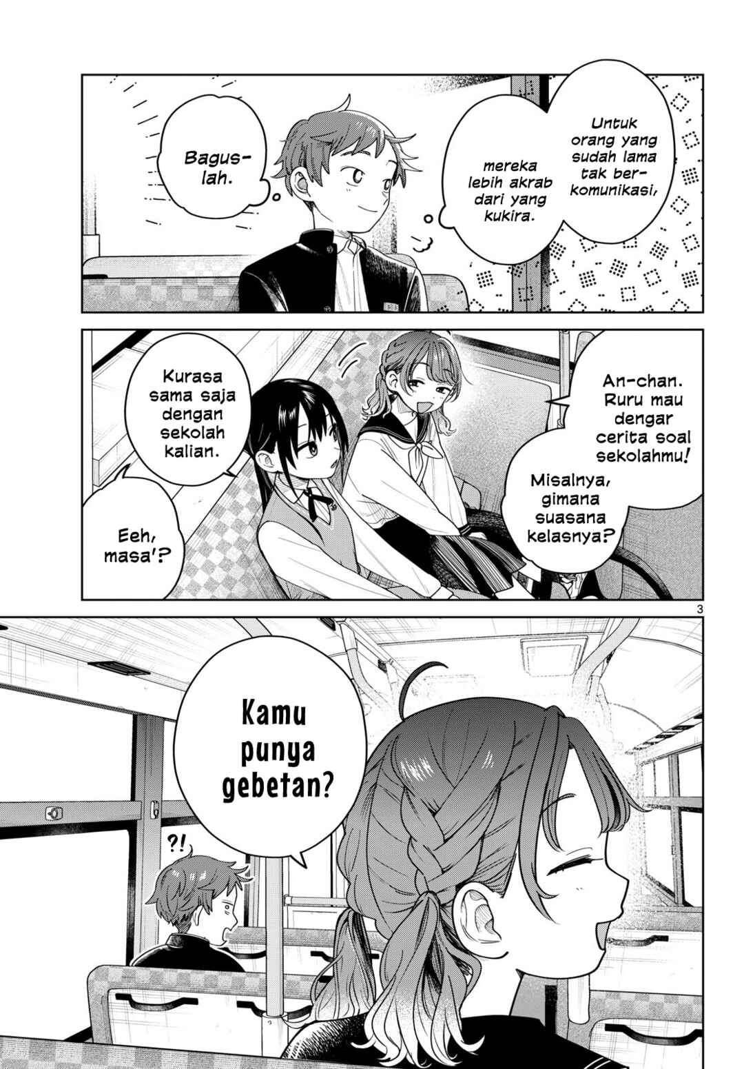 Futari Bus Chapter 8 - Page 3