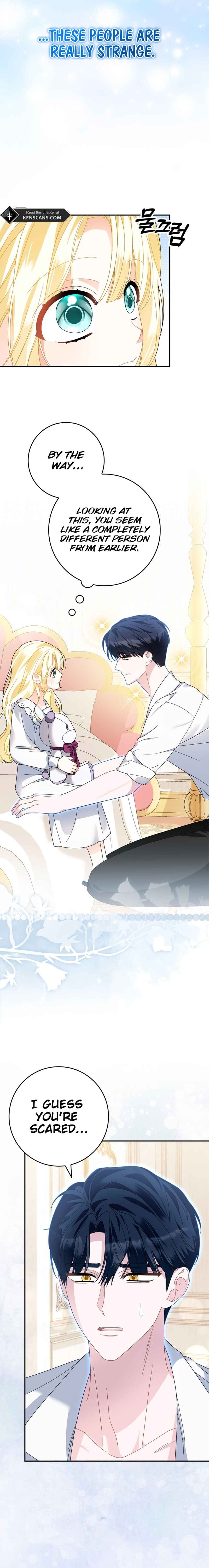 I Became the Daughter of the Ghost Duke Chapter 8 - Page 11