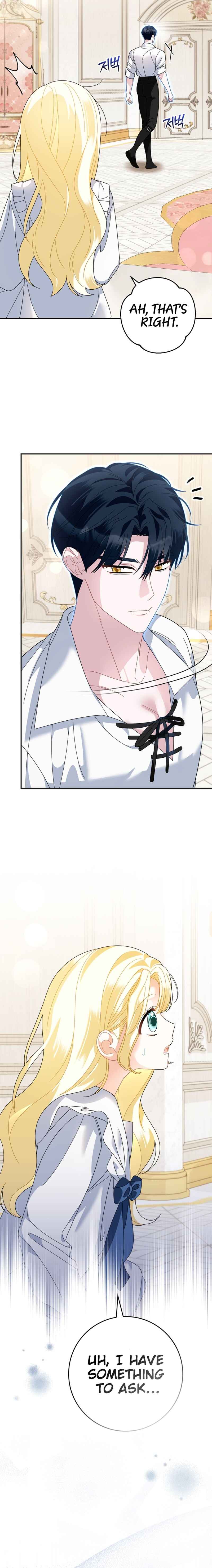 I Became the Daughter of the Ghost Duke Chapter 8 - Page 13