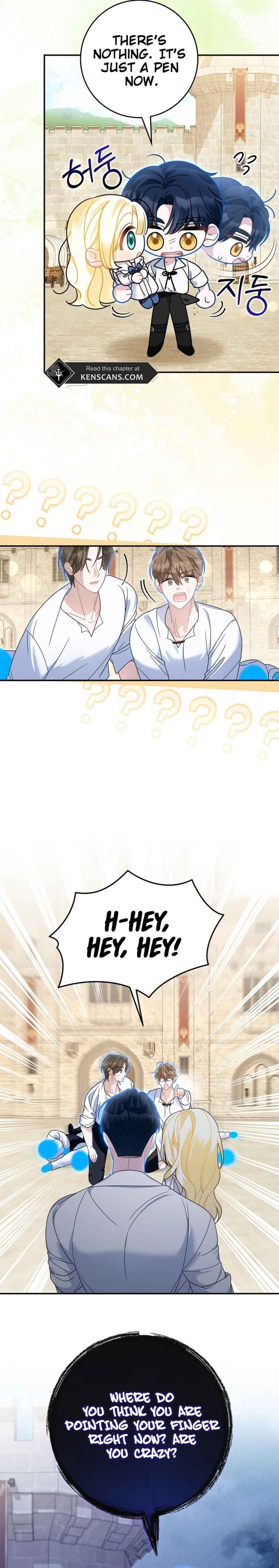 I Became the Daughter of the Ghost Duke Chapter 8 - Page 2