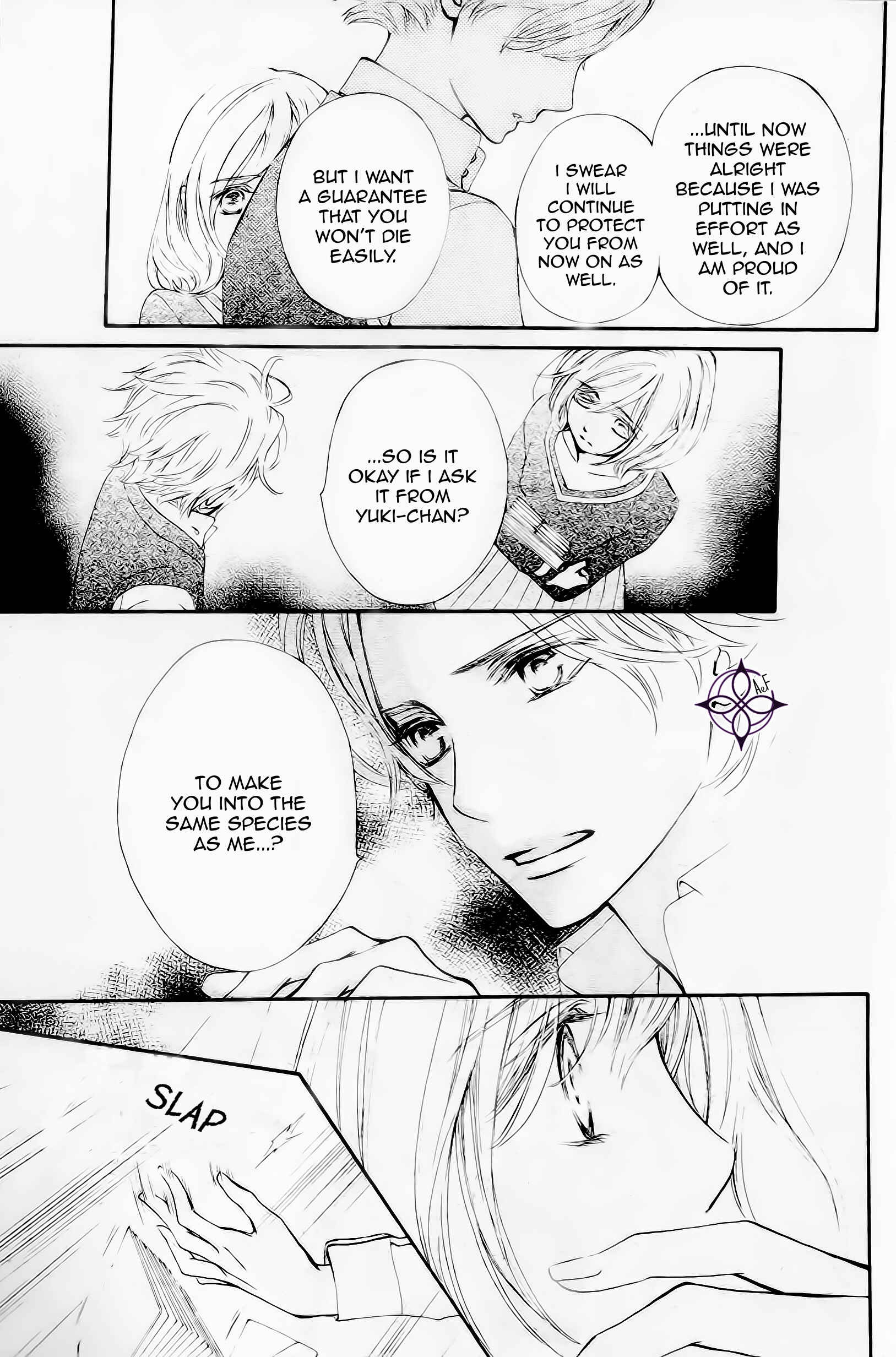 Vampire Knight Memories Chapter 9 - Page 19