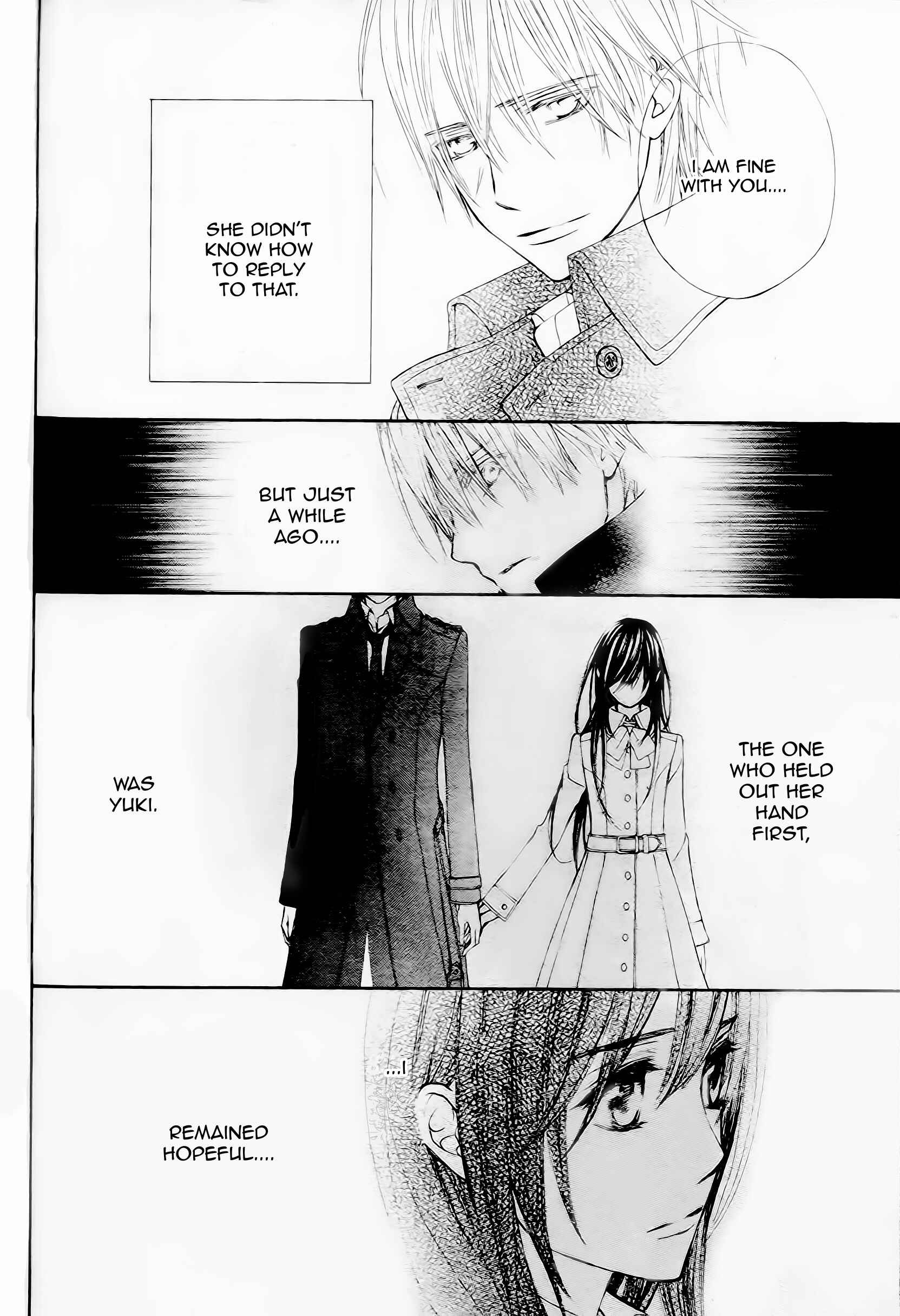 Vampire Knight Memories Chapter 9 - Page 34