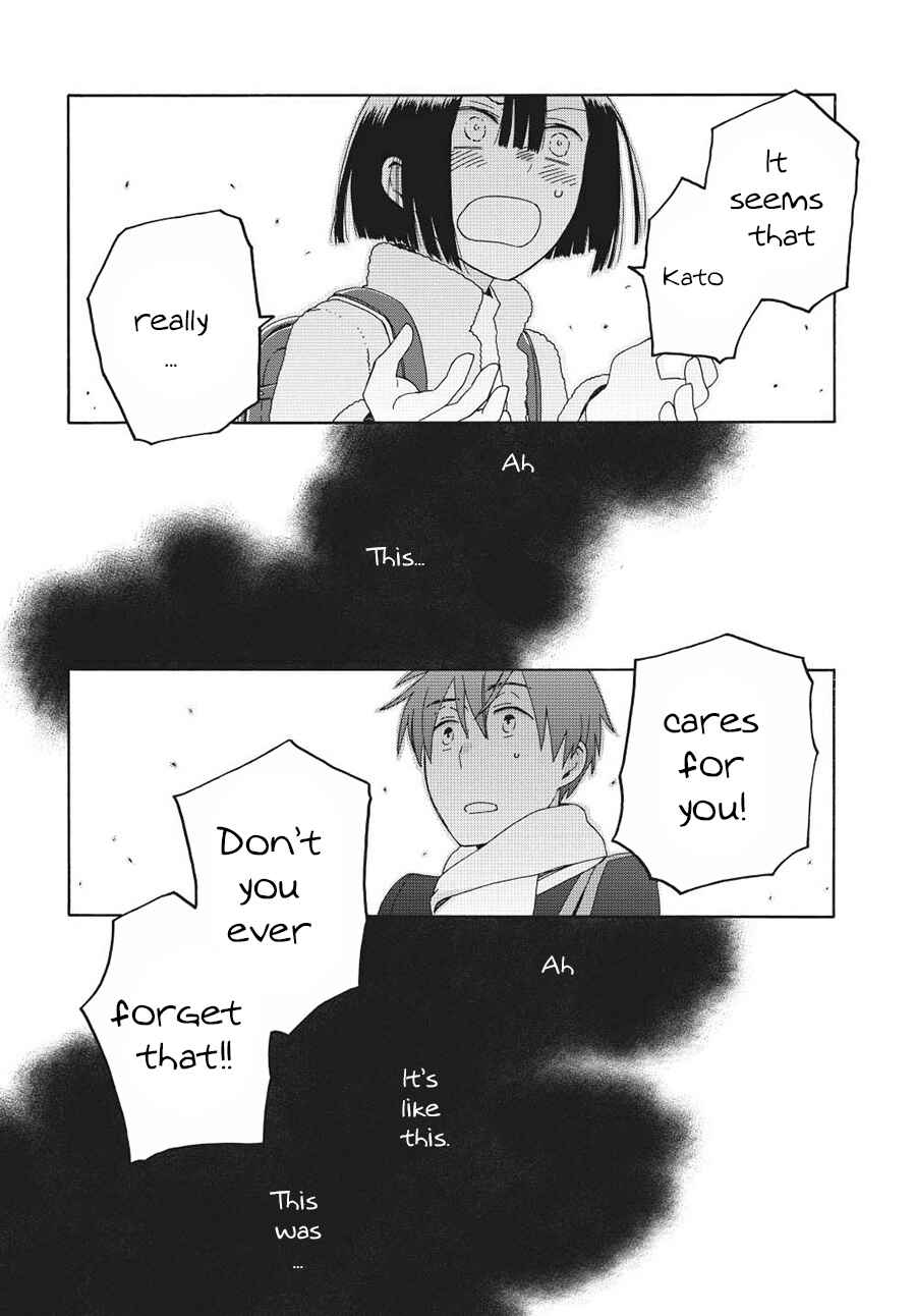 Love at Fourteen Chapter 45.1 - Page 10