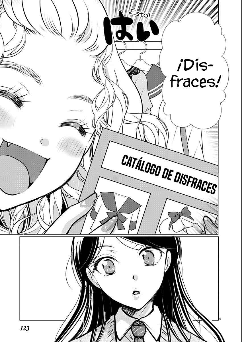 Takane no Hana wa Midaresaki Chapter 61 - Page 11