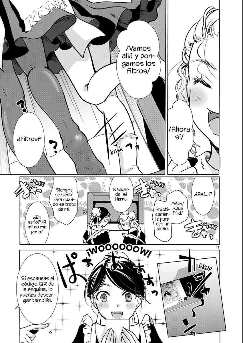 Takane no Hana wa Midaresaki Chapter 61 - Page 21