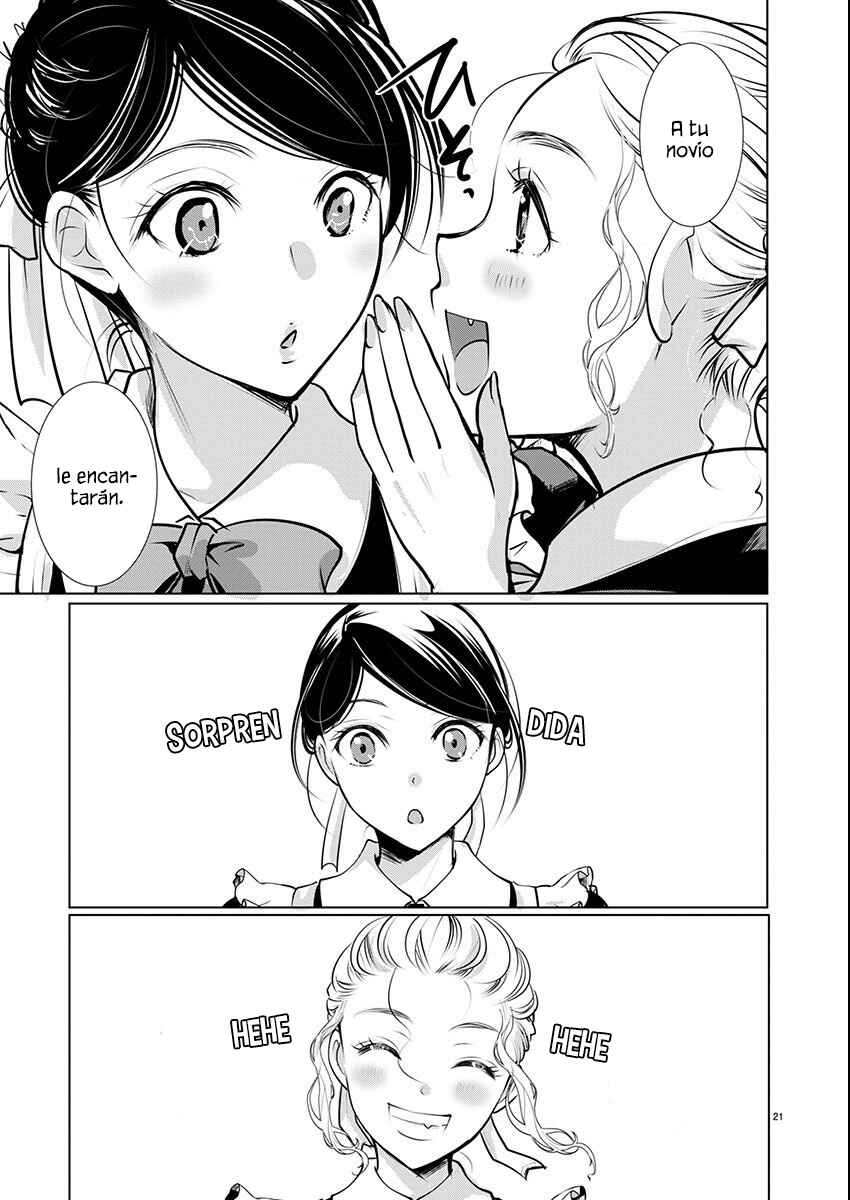 Takane no Hana wa Midaresaki Chapter 61 - Page 23