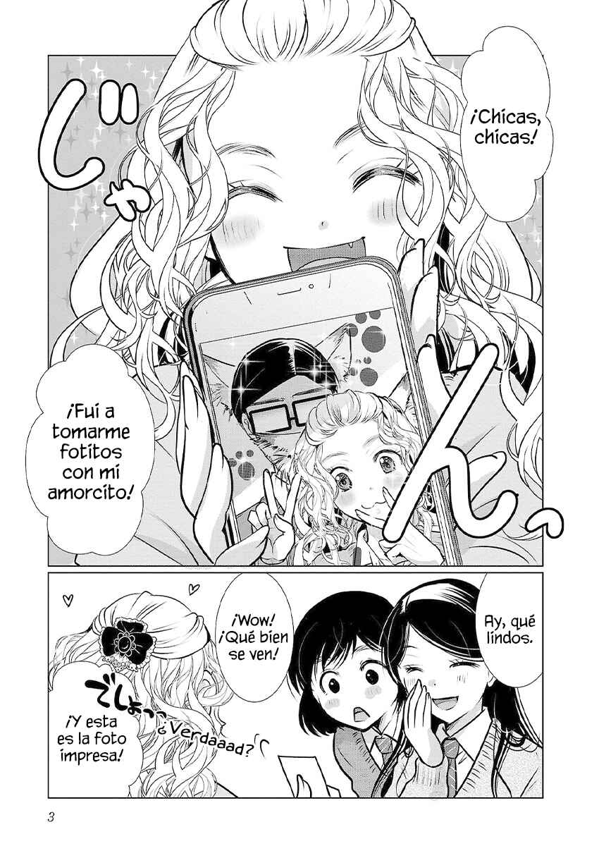 Takane no Hana wa Midaresaki Chapter 61 - Page 3
