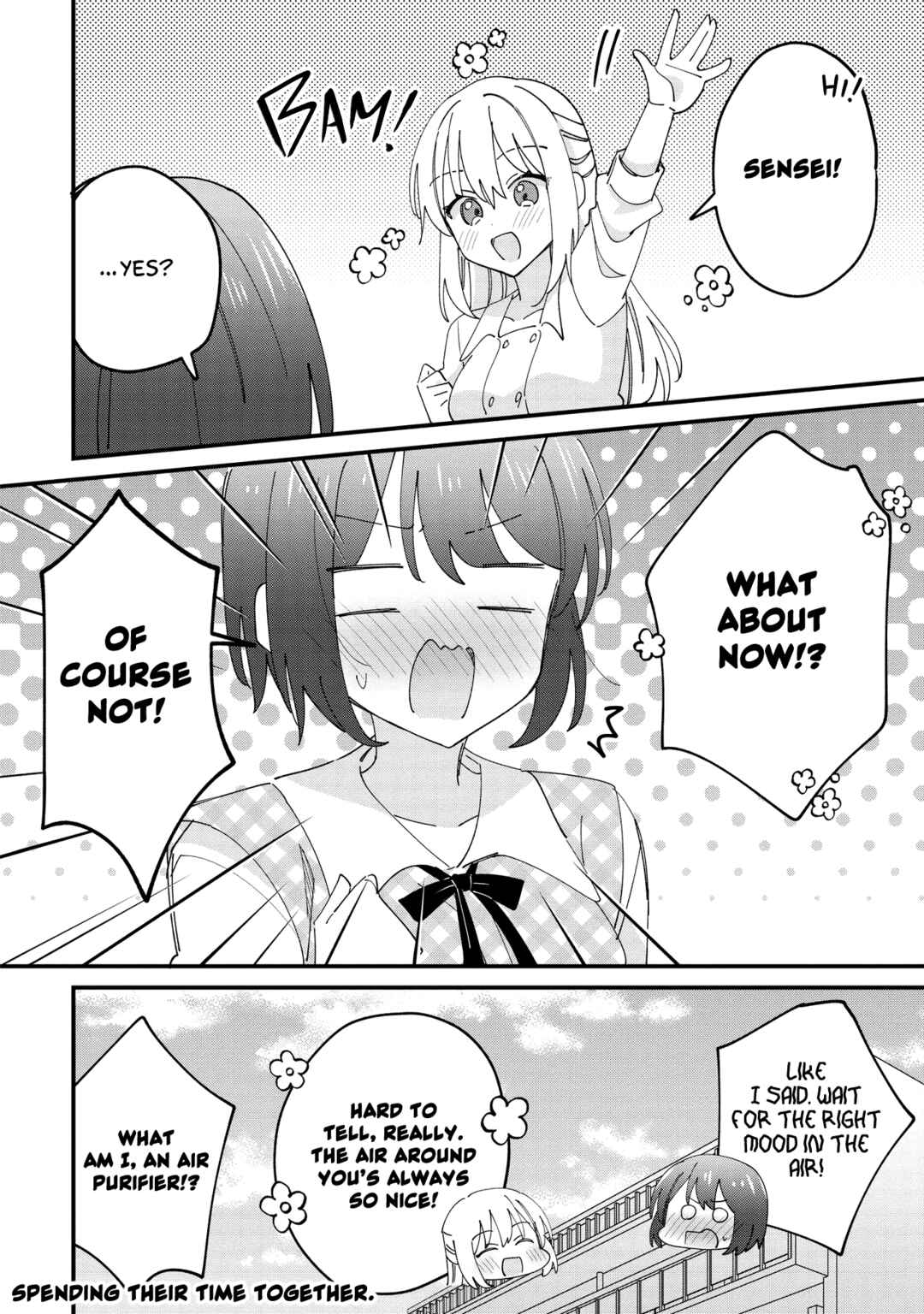 Kao dake yoi Classmate ga, Yatara to Guigui Kuru Yuri no Hanashi. Chapter 11.2 - Page 11