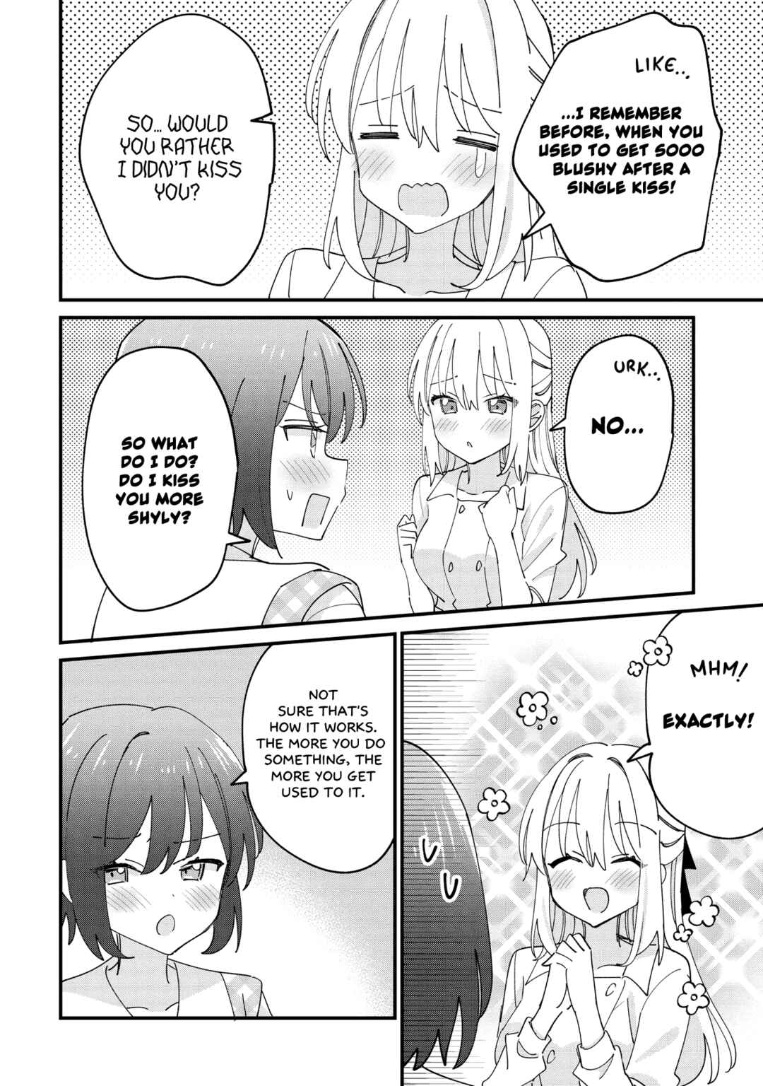 Kao dake yoi Classmate ga, Yatara to Guigui Kuru Yuri no Hanashi. Chapter 11.2 - Page 7