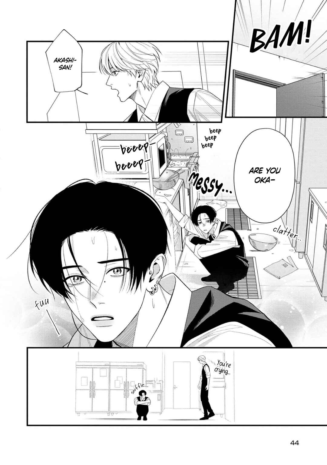 Harinezumi to Contrast Chapter 2 - Page 11