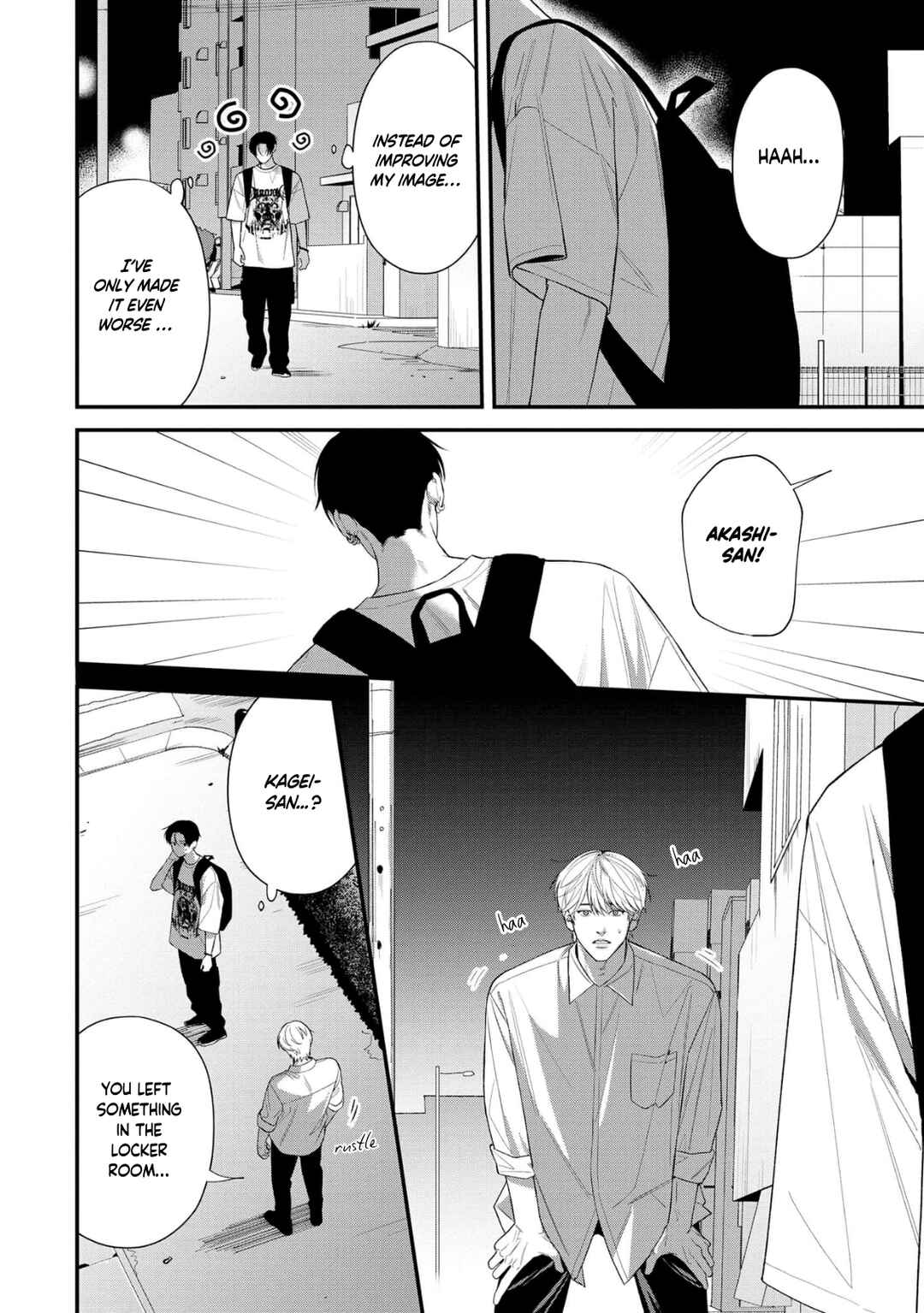 Harinezumi to Contrast Chapter 2 - Page 19