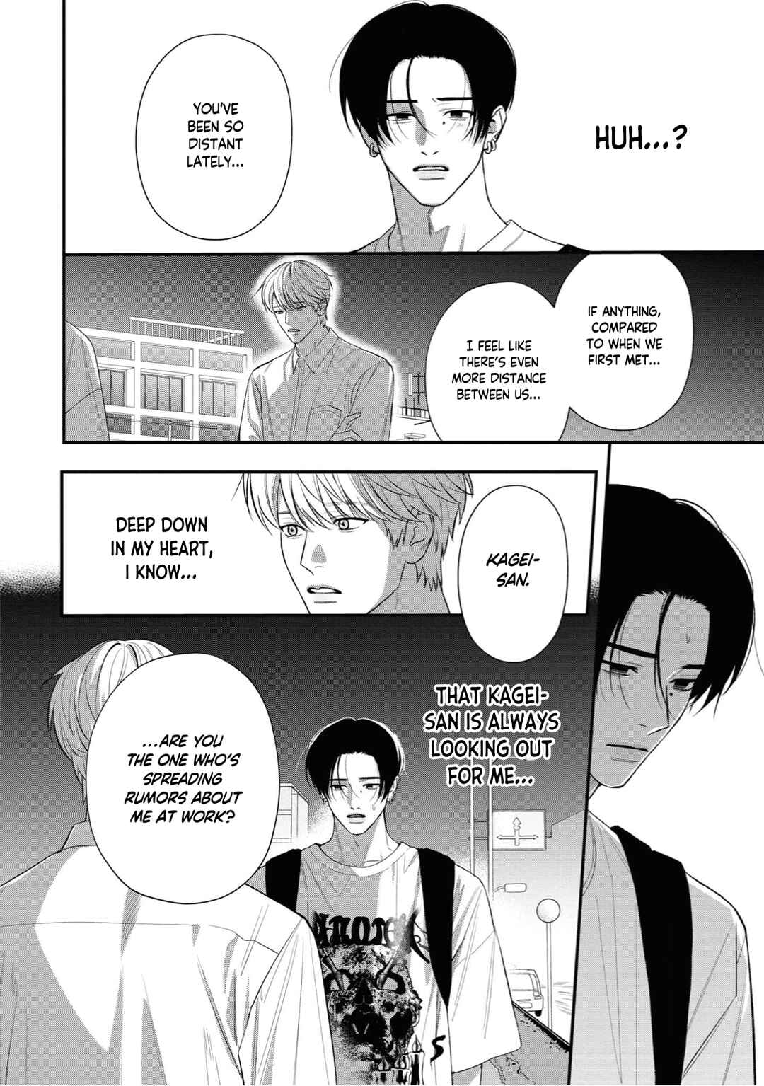 Harinezumi to Contrast Chapter 2 - Page 21