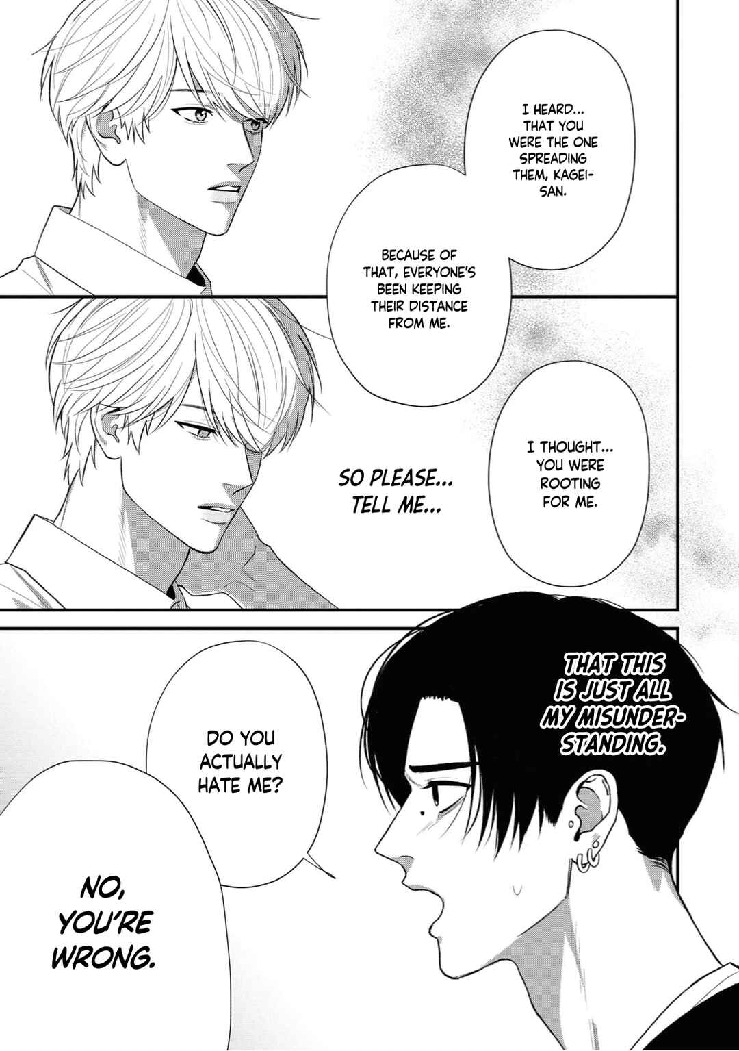 Harinezumi to Contrast Chapter 2 - Page 22