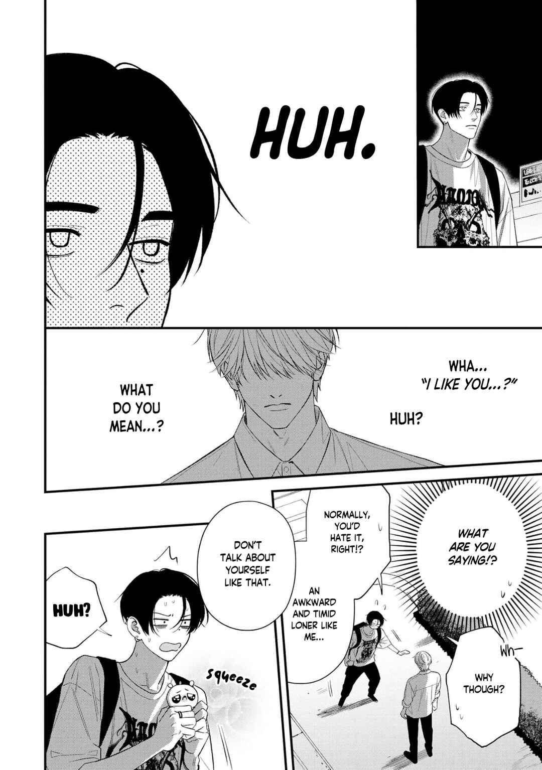 Harinezumi to Contrast Chapter 2 - Page 25