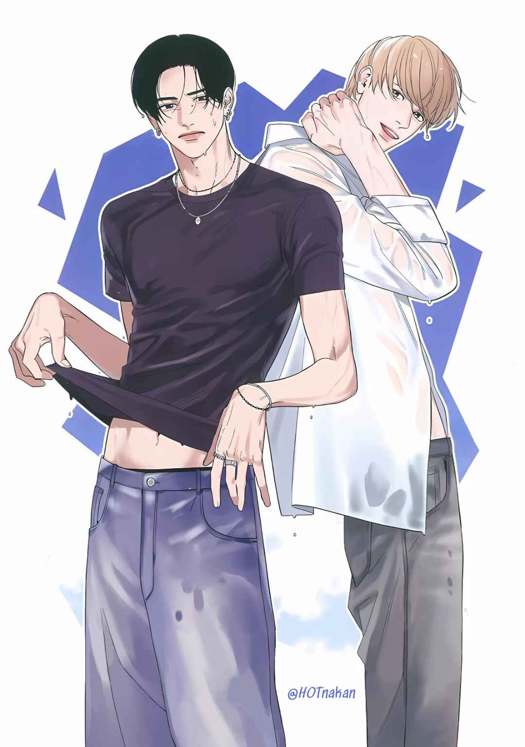 Harinezumi to Contrast Chapter 2 - Page 34