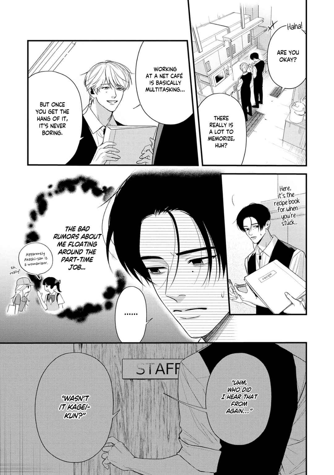Harinezumi to Contrast Chapter 2 - Page 4