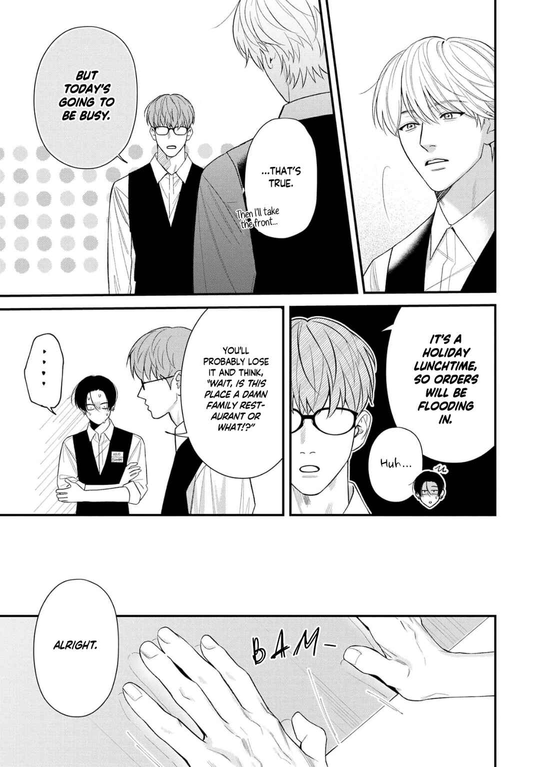 Harinezumi to Contrast Chapter 2 - Page 8