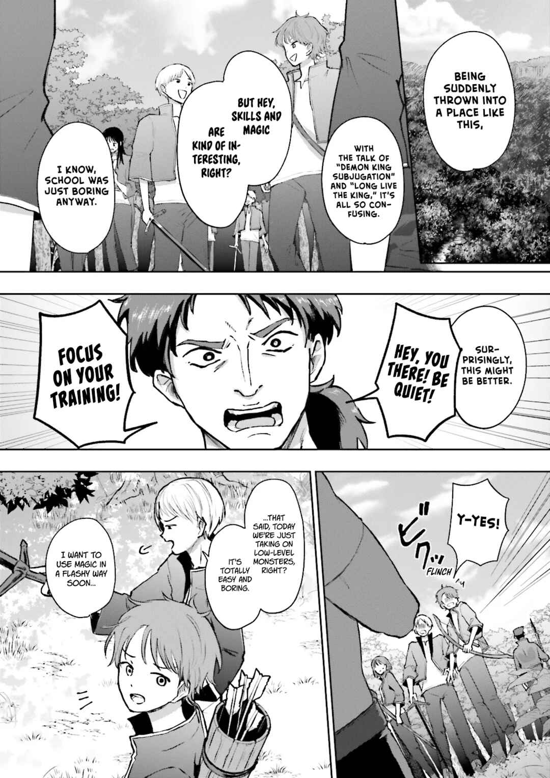Classmate wa Isekai de Yuusha ni Natta kedo, Ore dake Gendai Nihon ni Okizari ni Narimashita Chapter 3.1 - Page 4