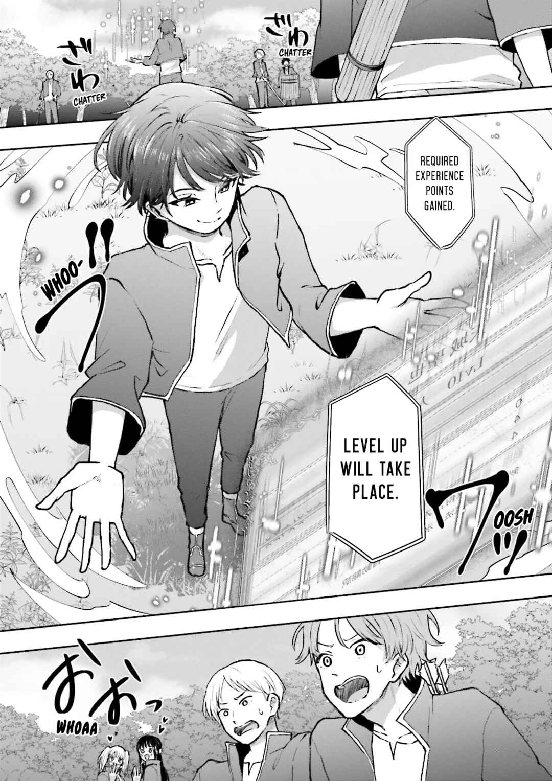 Classmate wa Isekai de Yuusha ni Natta kedo, Ore dake Gendai Nihon ni Okizari ni Narimashita Chapter 3.1 - Page 5