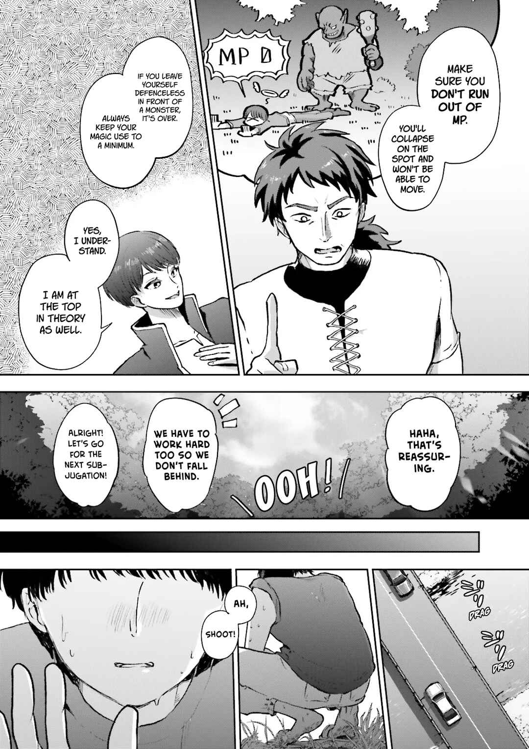 Classmate wa Isekai de Yuusha ni Natta kedo, Ore dake Gendai Nihon ni Okizari ni Narimashita Chapter 3.1 - Page 8