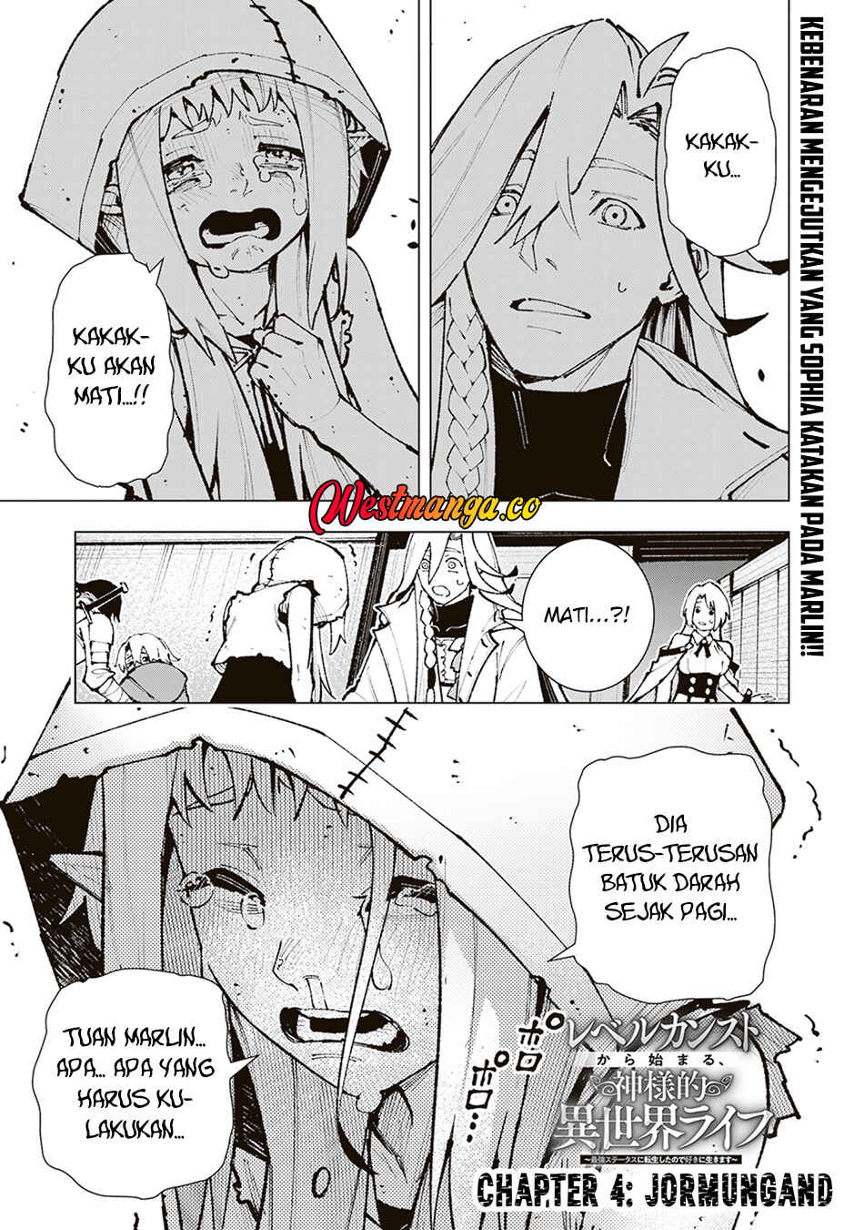 Level Count Stop kara Hajimaru, Kamisama-teki Isekai Life: Saikyou Status ni Tensei Shita node Suki ni Ikimasu Chapter 4 - Page 2