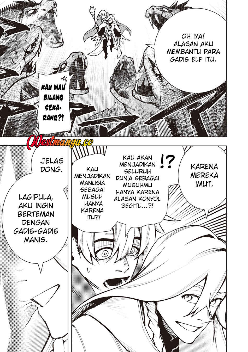 Level Count Stop kara Hajimaru, Kamisama-teki Isekai Life: Saikyou Status ni Tensei Shita node Suki ni Ikimasu Chapter 4 - Page 36