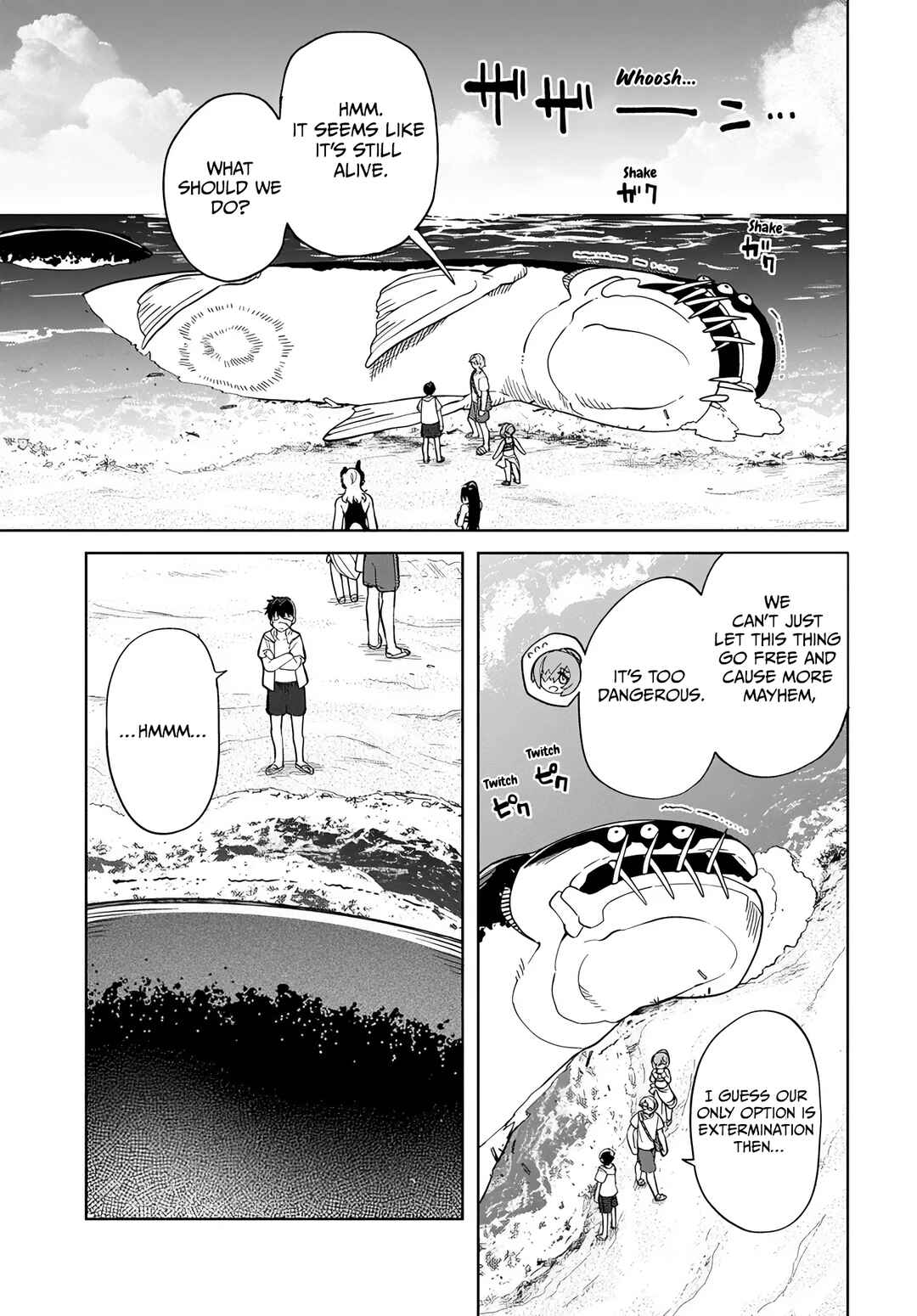 Behemoth no Hanamuko Chapter 9 - Page 23