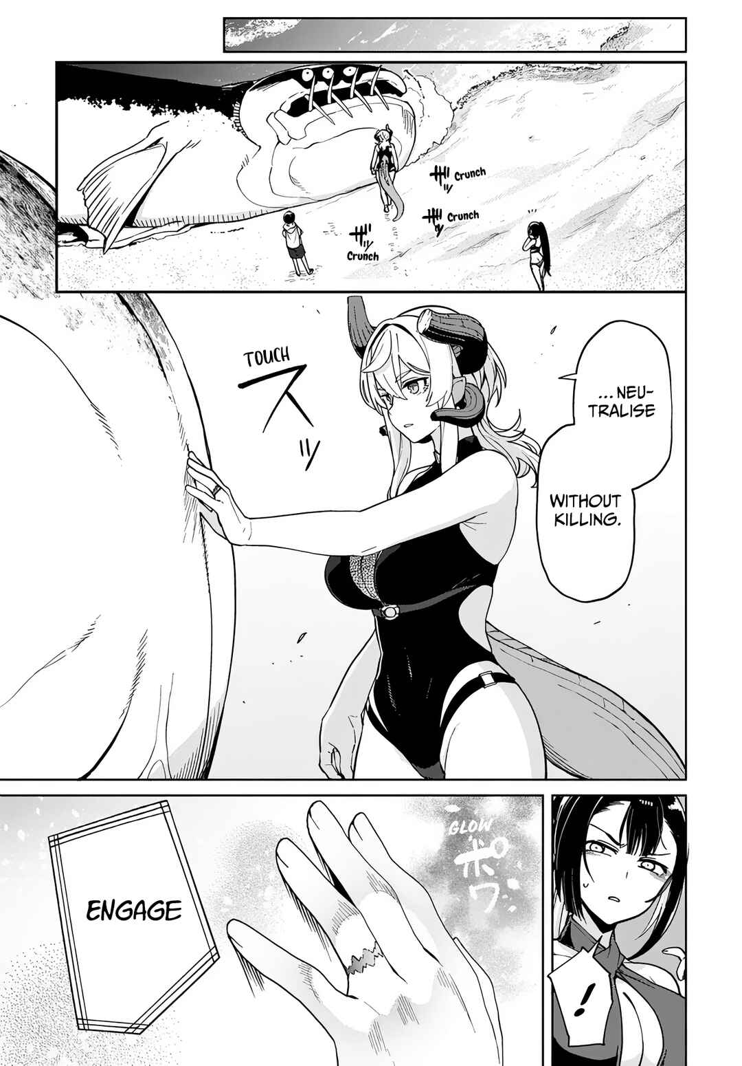 Behemoth no Hanamuko Chapter 9 - Page 25