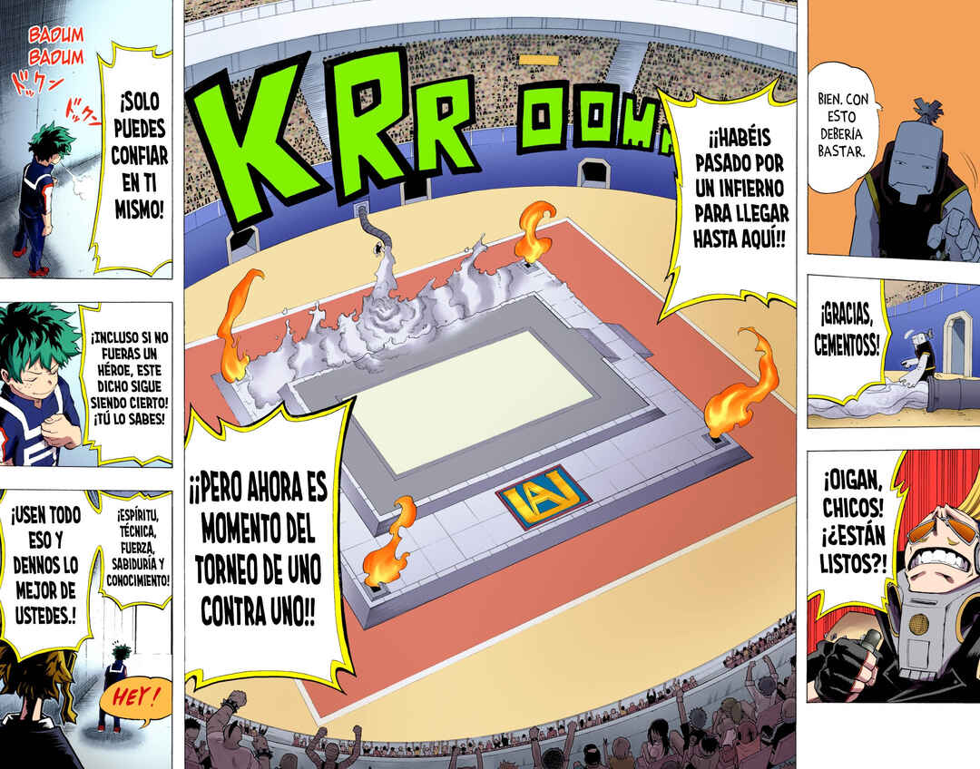 Boku no Hero Academia (Official Colored) Chapter 32 - Page 13
